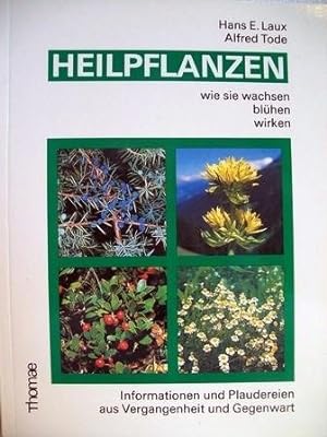 Image du vendeur pour Heilpflanzen : Wachstum - Wirkung - Blte. ; Alfred Tode mis en vente par Antiquariat Buchhandel Daniel Viertel