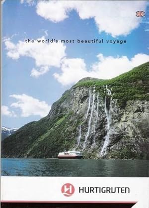 Bild des Verkufers fr Hurtigruten: The World's Most Beautiful Sea Voyage zum Verkauf von Antiquariat Buchhandel Daniel Viertel