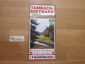 Seller image for Prospekt: Tambach-Dietarz Erleben der Natur Kultur genieen for sale by Antiquariat im Kaiserviertel | Wimbauer Buchversand