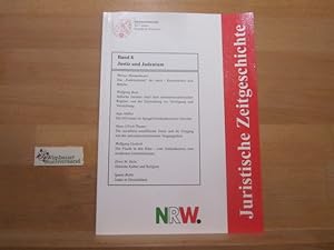 Justiz und Judentum. hrsg. vom Justizministerium des Landes NRW. [Red.: Gerhard Pauli] / Juristis...