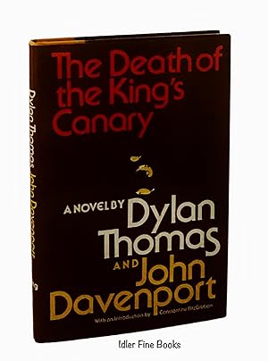 Imagen del vendedor de The Death of the King's Canary a la venta por Idler Fine Books