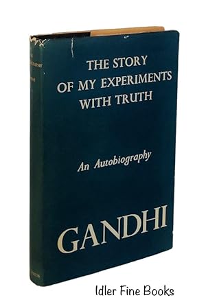 Seller image for Gandhi: An Autobiography / The Story of My Experiments with Truth for sale by Idler Fine Books