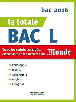 la totale : bac L 2016