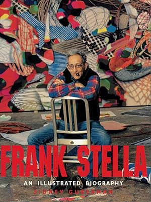 Frank Stella: an illustrated biography. SIGNED by the artist