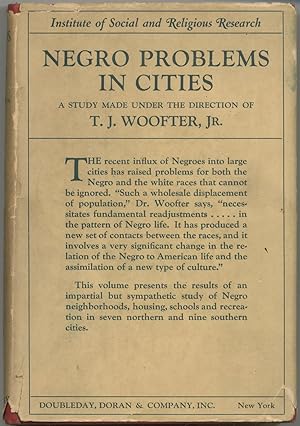 Imagen del vendedor de Negro Problems in Cities a la venta por Between the Covers-Rare Books, Inc. ABAA