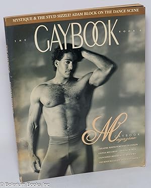 Bild des Verkufers fr Gaybook Magazine: book 8 eighth edition, Spring/Summer 1989 zum Verkauf von Bolerium Books Inc.