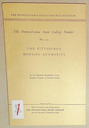 Seller image for The Pittsburgh Housing Authority for sale by DogStar Books