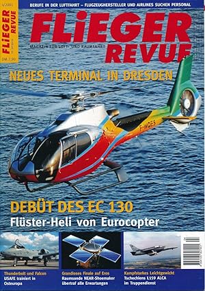 Bild des Verkufers fr Flieger Revue. Magazin fr Luft- und Raumfahrt. hier: Heft 4/2001 (49. Jahrgang). zum Verkauf von Versandantiquariat  Rainer Wlfel