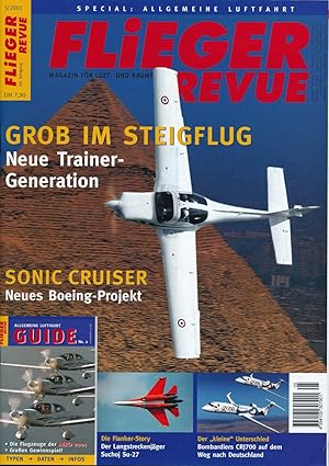 Bild des Verkufers fr Flieger Revue. Magazin fr Luft- und Raumfahrt. hier: Heft 5/2001 (49. Jahrgang). zum Verkauf von Versandantiquariat  Rainer Wlfel