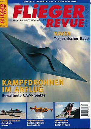 Bild des Verkufers fr Flieger Revue. Magazin fr Luft- und Raumfahrt. hier: Heft 9/2001 (49. Jahrgang). zum Verkauf von Versandantiquariat  Rainer Wlfel