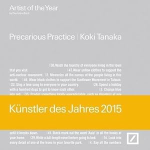 Seller image for Koki Tanaka: Artist of The Year 2015 : Artist of The Year 2015 for sale by AHA-BUCH