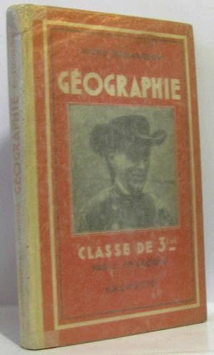 Seller image for Cours Demangeon Gographie classe de 3me for sale by crealivres