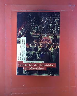 Bild des Verkufers fr Geschichte der Inquisition im Mittelalter. Band 2: Die Inquestition in den verschiedenen christlichen Lndern. Unvernderter Nachdruck von 1905. zum Verkauf von biblion2