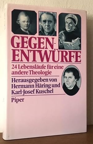 Immagine del venditore per Gegenentwrfe. 24 Lebenslufe fr eine andere Theologie. venduto da Antiquariat Lohmann