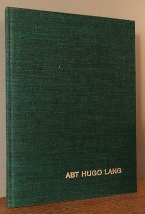 Bild des Verkufers fr Aus dem literarischen Schaffen von Abt Hugo Lang OSB (1892 bis 1967). zum Verkauf von Antiquariat Lohmann