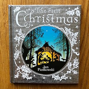 Seller image for The First Christmas (mini) - signed by jan Pienkowski for sale by Setanta Books