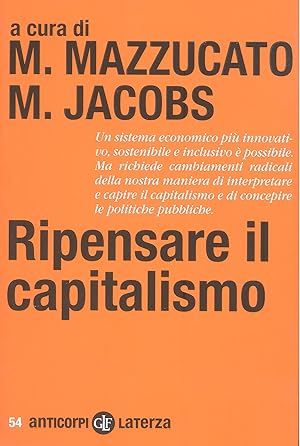 Immagine del venditore per Ripensare il capitalismo venduto da Studio Bibliografico Marini