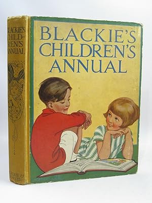 Imagen del vendedor de BLACKIE'S CHILDREN'S ANNUAL 23RD YEAR a la venta por Stella & Rose's Books, PBFA