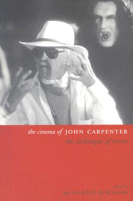 Seller image for The Cinema of John Carpenter: The Technique of Terror (Paperback or Softback) for sale by BargainBookStores