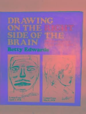 Imagen del vendedor de Drawing on the right side of the brain a la venta por Cotswold Internet Books