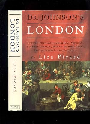 Bild des Verkufers fr Dr Johnson's London: Life in London 1740-1770 zum Verkauf von Roger Lucas Booksellers