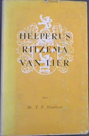 Immagine del venditore per Helperus Ritzema van Lier: Die Lewensbeeld van 'n Kaapse Predikant uit die 18de Eeu venduto da Chapter 1