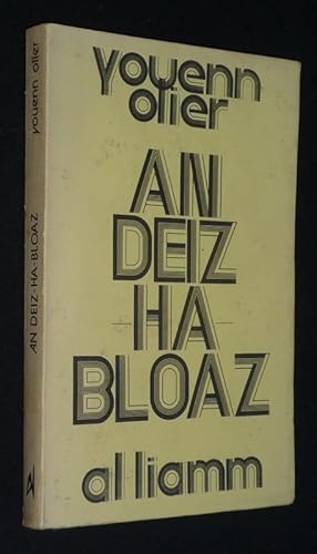 Imagen del vendedor de An Deiz-ha-Bloaz a la venta por Abraxas-libris