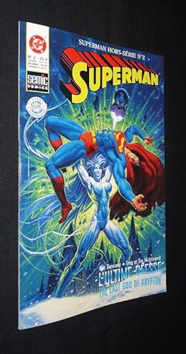 Bild des Verkufers fr Superman. L'ultime desse/The last god of Krypton (hors-srie n2) zum Verkauf von Abraxas-libris
