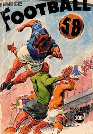 Football '58. Les Cahiers de L'Equipe.