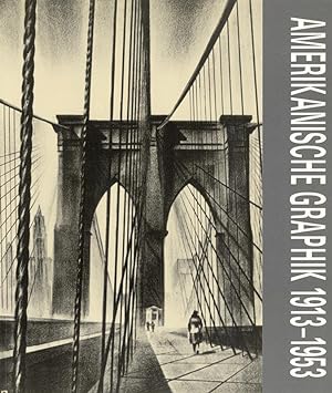 Seller image for Amerikanische Graphik 1913 - 1953. for sale by S+P Books and Prints