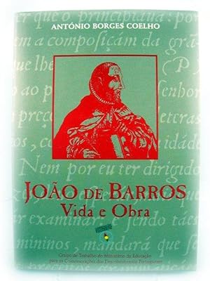 Seller image for Joao de Barros, Vida e Obra for sale by PsychoBabel & Skoob Books