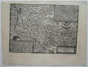 Image du vendeur pour Hispaniae Novae Sive Magnae Vera Descriptio. mis en vente par Angelika C. J. Friebe Ltd. - MapWoman