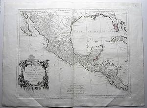 Carte du Mexique et de la Nouvelle Espagne.