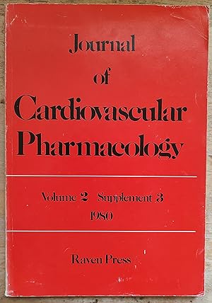 Immagine del venditore per Journal of Cardiovascular Pharmacology - Volume 2 Supplement 3, 1980 venduto da Shore Books