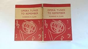 Seller image for Opera Tunes To Remember for sale by Goldstone Rare Books