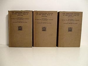 Grenadier Guards in the Great War of 1914-1918. ( 3 Volumes).