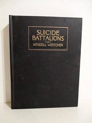 Bild des Verkufers fr Suicide Battalions. zum Verkauf von Military Books