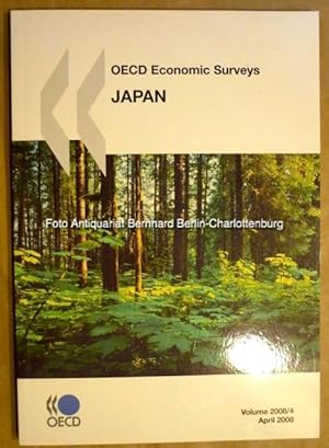 Bild des Verkufers fr OECD Economic Surveys. Japan (Volume 2008/4; April 2008) zum Verkauf von Antiquariat Bernhard