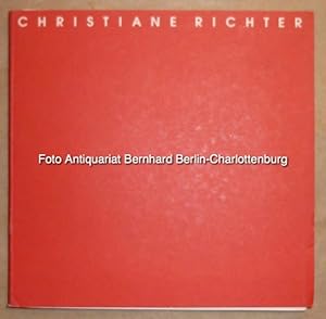 Seller image for Christiane Richter [Papierarbeiten] for sale by Antiquariat Bernhard