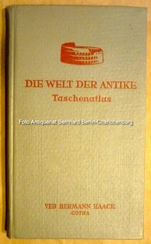 DieWelt der Antike.Atlas Antiquus. Taschenatlas