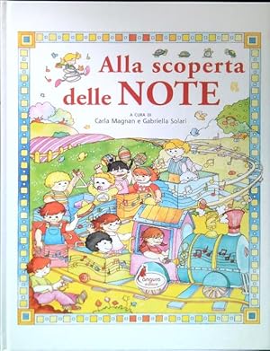 Immagine del venditore per Alla scoperta delle note venduto da Librodifaccia