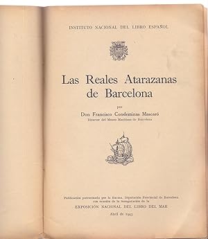 Immagine del venditore per LAS REALES ATARAZANAS DE BARCELONA venduto da Libreria 7 Soles
