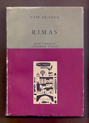 Seller image for RIMAS for sale by Libreria 7 Soles