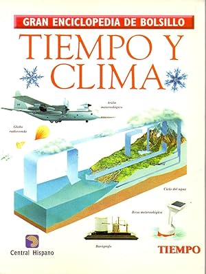Seller image for TIEMPO Y CLIMA (GRAN ENCICLOPEDIA DE BOLSILLO, TIEMPO) for sale by Libreria 7 Soles