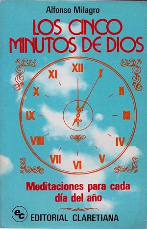 Bild des Verkufers fr LOS CINCO MINUTOS DE DIOS - MEDITACIONES PARA CADA DIA DEL AO - zum Verkauf von Libreria 7 Soles