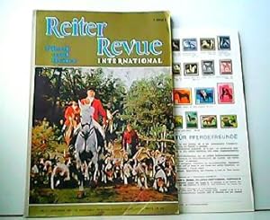 Bild des Verkufers fr Reiter Revue International - Pferd und Reiter. Nr. 11, November 1967, 10. Jahrgang. zum Verkauf von Antiquariat Kirchheim