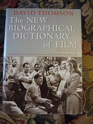 Bild des Verkufers fr The New Biographical Dictionary of Film zum Verkauf von Anne Godfrey