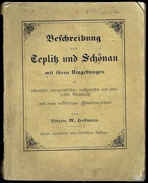 Beschreibung von Teplitz und Schönau