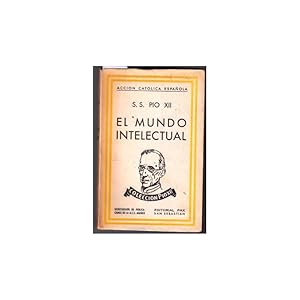 Imagen del vendedor de PO XII Y EL MUNDO INTELECTUAL a la venta por Librera Salamb