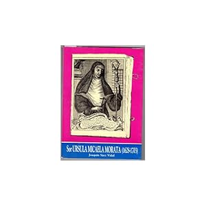 Seller image for SOR RSULA MICAELA MORATA (1628-1703). Experiencia religiosa y actividad personal for sale by Librera Salamb